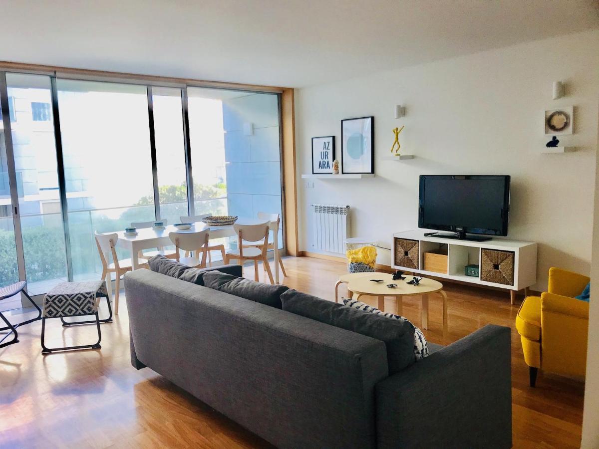 Appartement Sea, Surf And Sun à Azurara Extérieur photo