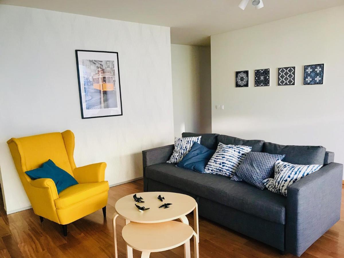 Appartement Sea, Surf And Sun à Azurara Extérieur photo