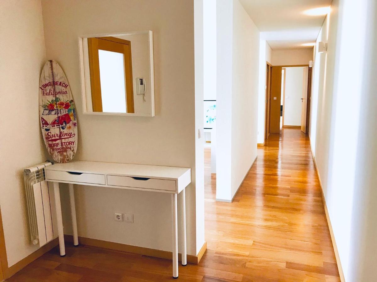 Appartement Sea, Surf And Sun à Azurara Extérieur photo