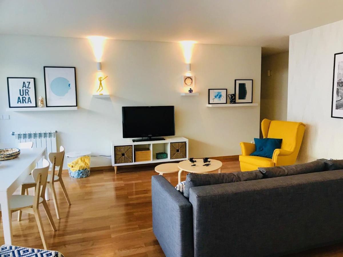 Appartement Sea, Surf And Sun à Azurara Extérieur photo