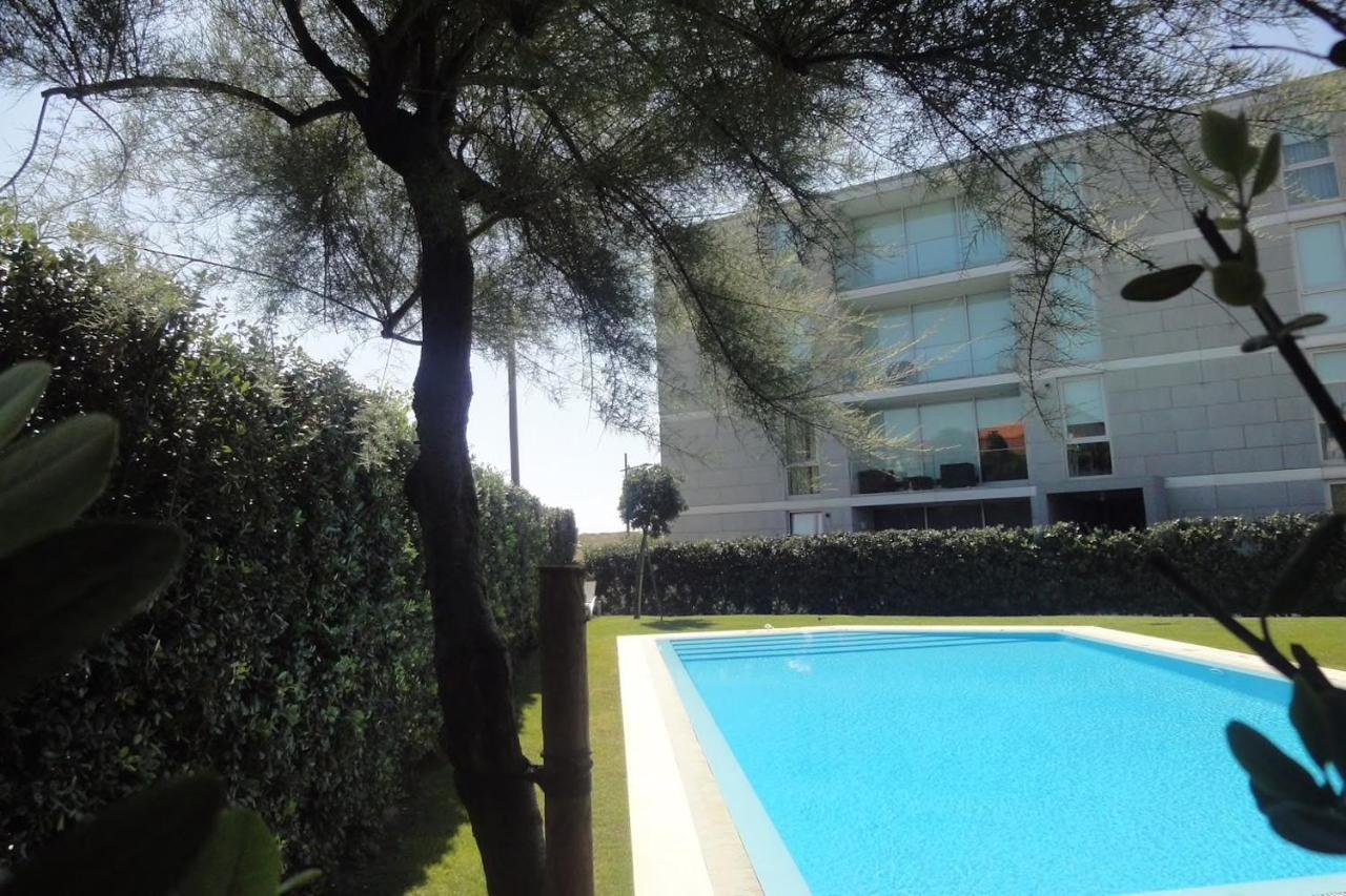 Appartement Sea, Surf And Sun à Azurara Extérieur photo