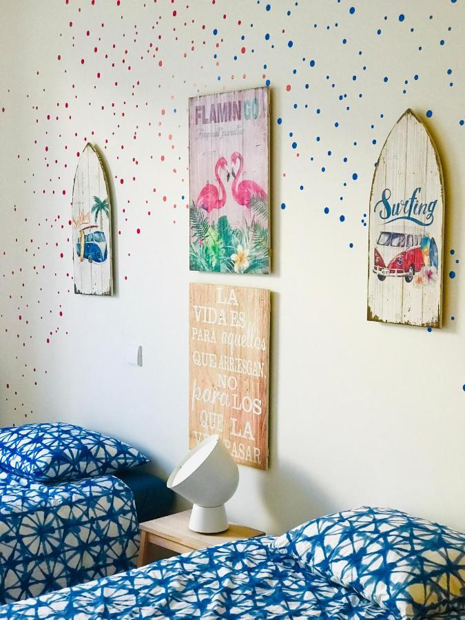 Appartement Sea, Surf And Sun à Azurara Extérieur photo